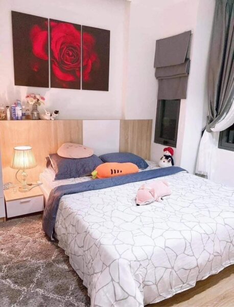 Cho thuê nhà 3 tầng Thái Thị Bôi 11tr