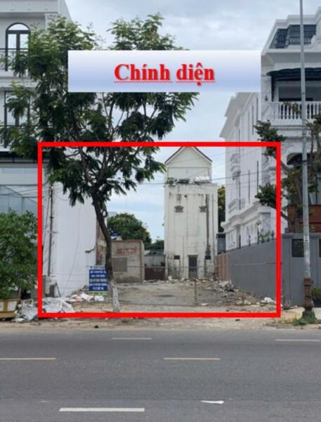 Cho thuê đất mặt tiền Vân Đồn 300mv 17ty