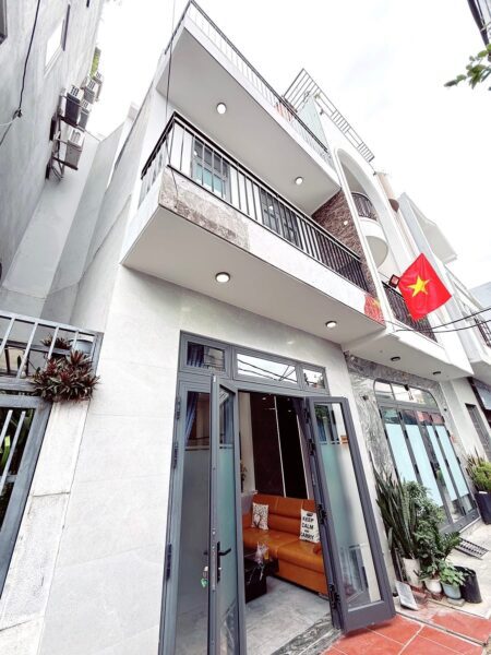 Nhà 3 tầng kiệt Trưng nữ vương 60mv, 6250