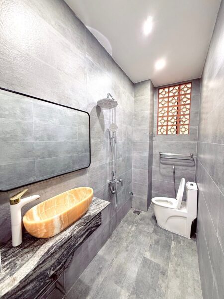Nhà 3 tầng kiệt Trưng nữ vương 60mv, 6250