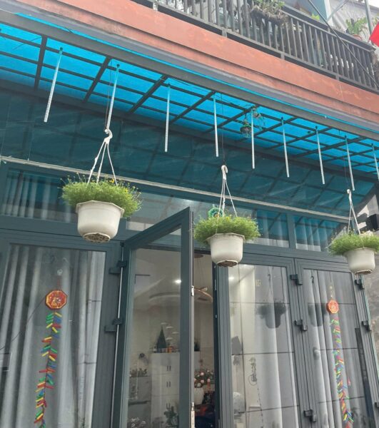 Nhà 2 tầng kiệt ô tô Dương Khuê 8ty