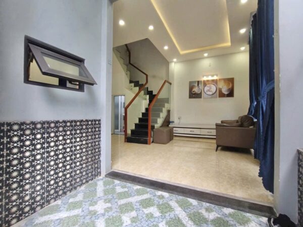 Nhà 3 tầng kiệt Hoàng Diệu 50mv, 3750