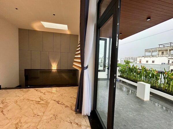Nhà 3 tầng 2 mặt tiền Đào Công Soạn 8950