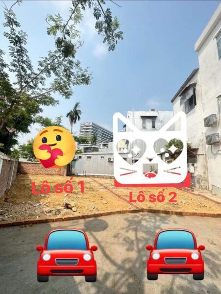 Đất kiệt ô tô Lê Duẩn 86mv, 4150