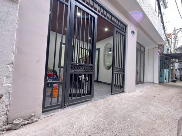 Nhà 2 tầng kiệt Trần cao Vân 60mv, 4450