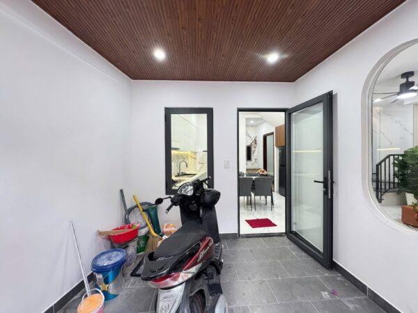 Nhà 2 tầng kiệt Trần cao Vân 60mv, 4450