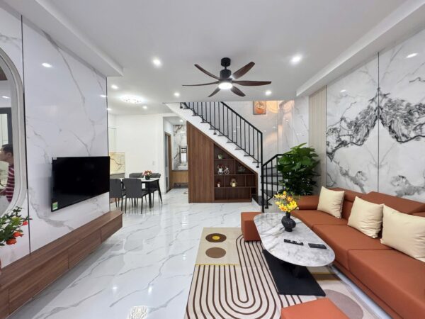 Nhà 2 tầng kiệt Trần cao Vân 60mv, 4450