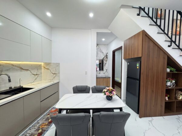 Nhà 2 tầng kiệt Trần cao Vân 60mv, 4450