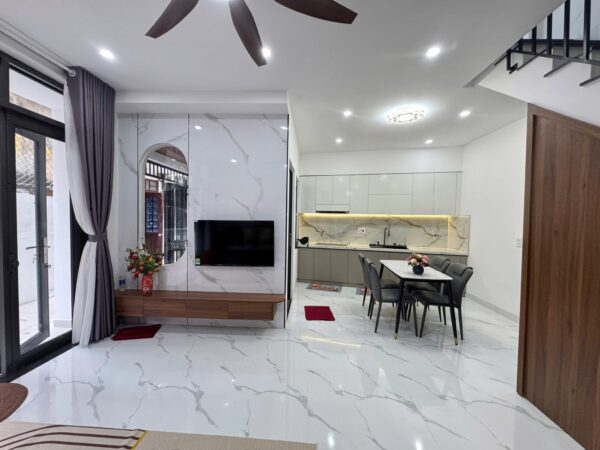 Nhà 2 tầng kiệt Trần cao Vân 60mv, 4450