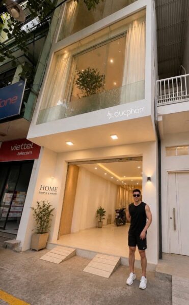 Nhà 3 tầng mặt tiền Cao Thắng 12ty5
