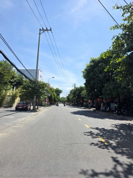 Đất mặt tiền Trương Định 100mv, 14ty
