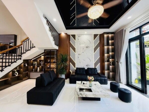 Cho thuê Nhà 4 tầng kiệt ô tô Lê Độ 76mv, 32tr