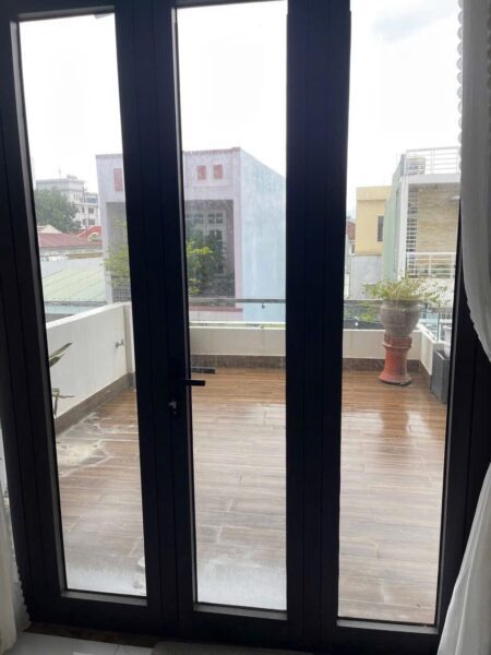Nhà 3 tầng kiệt ô tô Trưng nữ vương 98mv, 7500