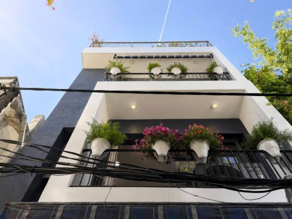 Nhà 3 tầng kiệt Trần cao Vân 4650