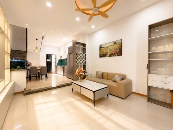 Nhà 3 tầng kiệt Trần cao Vân 4650