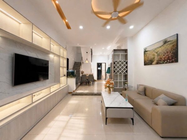 Nhà 3 tầng kiệt Trần cao Vân 4650