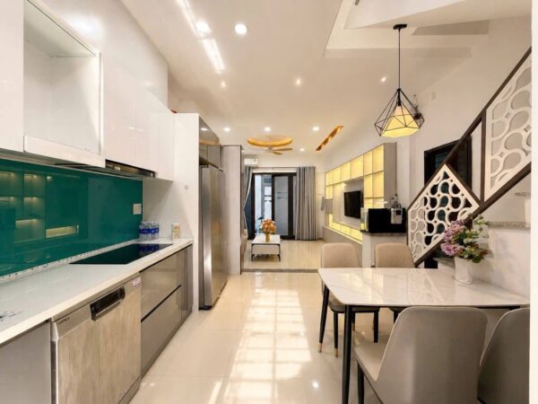 Nhà 3 tầng kiệt Trần cao Vân 4650