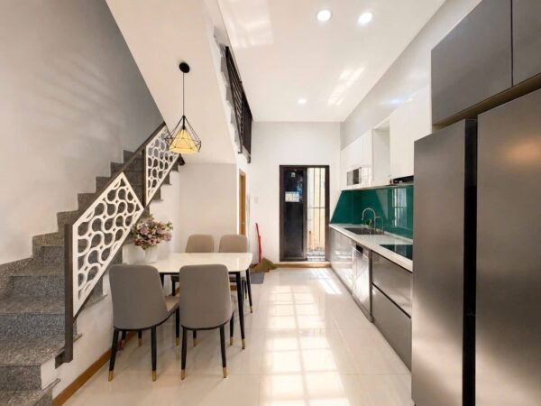 Nhà 3 tầng kiệt Trần cao Vân 4650