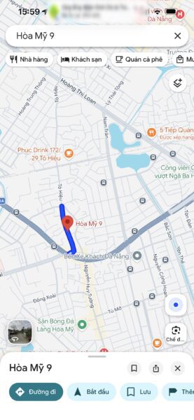 Đất mặt tiền Hoà Mỹ 9, 75mv, 5150