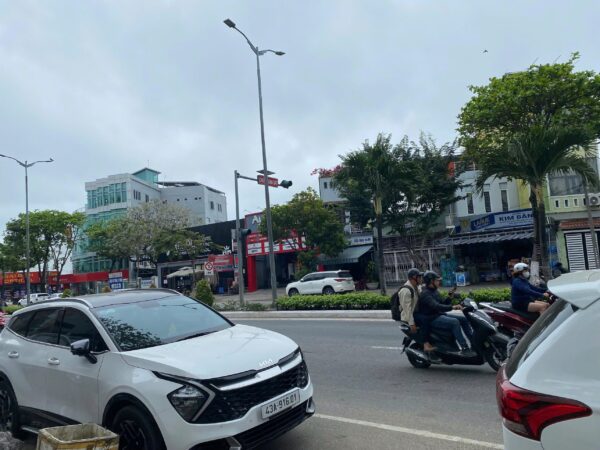 Đất mặt tiền đường 2/9 Hải Châu 234mv, 29ty