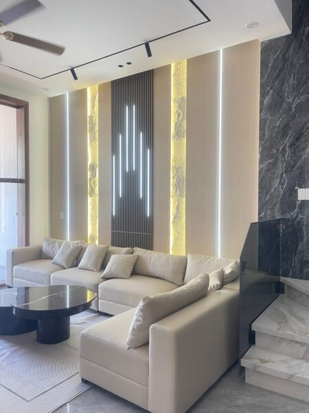 Nhà 3 tầng mặt tiền Thanh Lương 9850