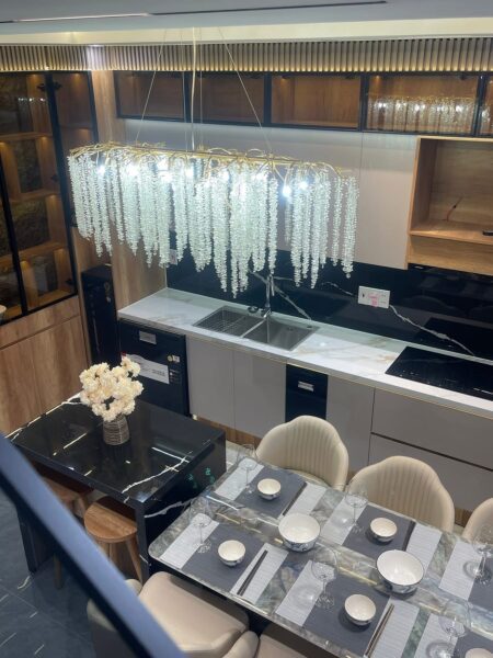 Nhà 3 tầng mặt tiền Thanh Lương 9850
