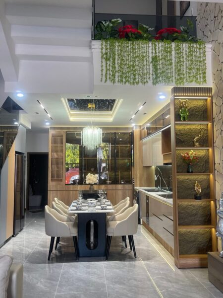 Nhà 3 tầng mặt tiền Thanh Lương 9850