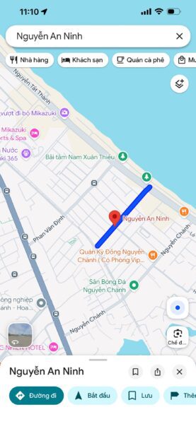 Đất mặt tiền Nguyễn An Ninh 150mv, 13ty5