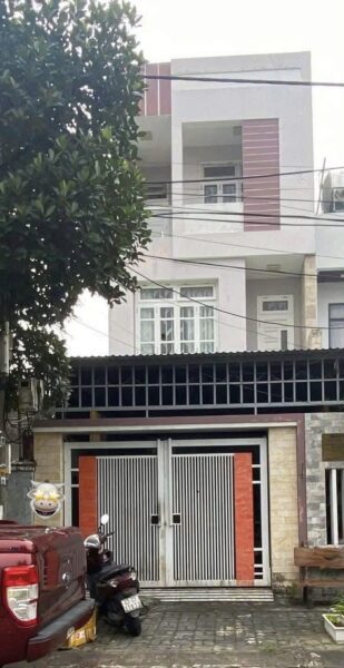 Nhà 3 tầng mặt tiền Phong Bắc 124mv, 6500