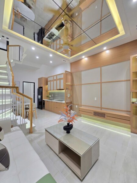 Nhà 3 tầng kiệt Phan Thanh 52mv, 5500