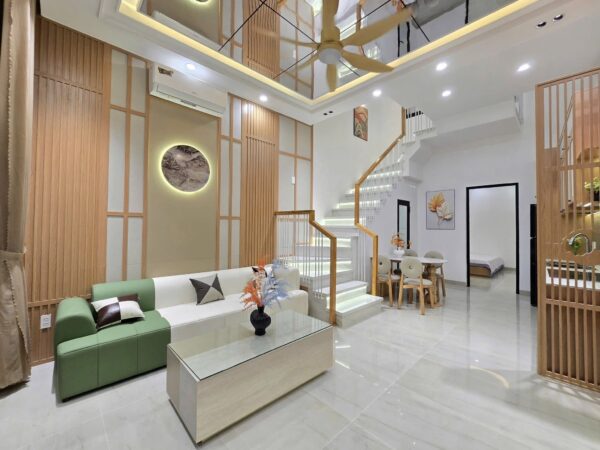 Nhà 3 tầng kiệt Phan Thanh 52mv, 5500