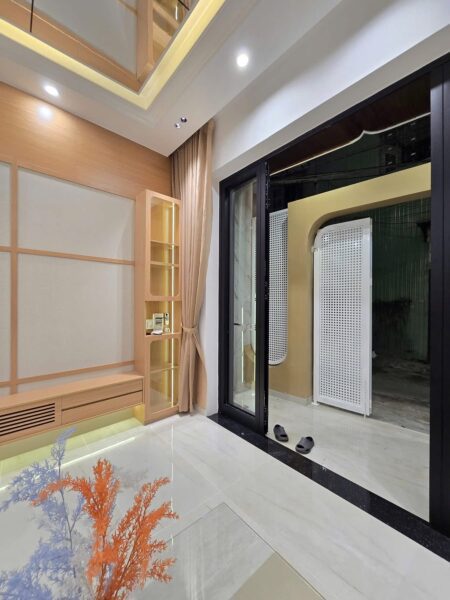 Nhà 3 tầng kiệt Phan Thanh 52mv, 5500