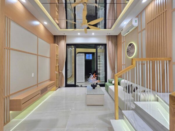 Nhà 3 tầng kiệt Phan Thanh 52mv, 5500