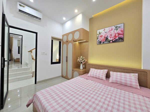 Nhà 3 tầng kiệt Phan Thanh 52mv, 5500