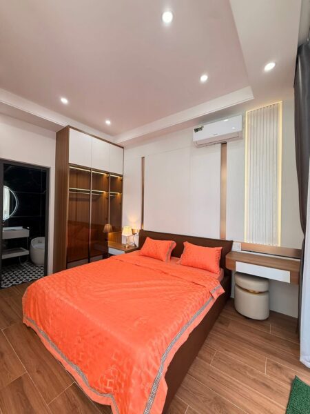 Nhà 3 tầng kiệt Hoàng Diệu 60mv, 6350