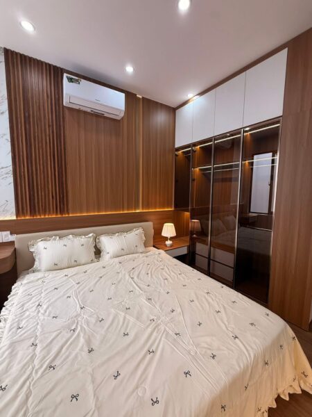 Nhà 3 tầng kiệt Hoàng Diệu 60mv, 6350