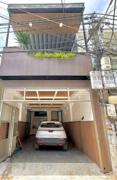 Nhà 2 tầng kiệt ô tô Nguyễn Phước Nguyên 78mv, 5680