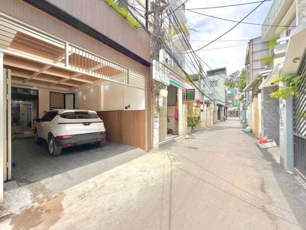 Nhà 2 tầng kiệt ô tô Nguyễn Phước Nguyên 78mv, 5680