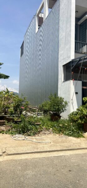 Đất mặt tiền Hoà Minh 19, 83mv, 5400