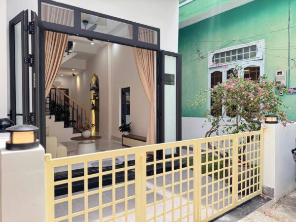 Nhà 2 tầng kiệt Trưng nữ vương 4750