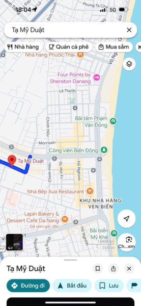 Nhà 4 tầng mặt tiền Tạ Mỹ Duật 12ty5