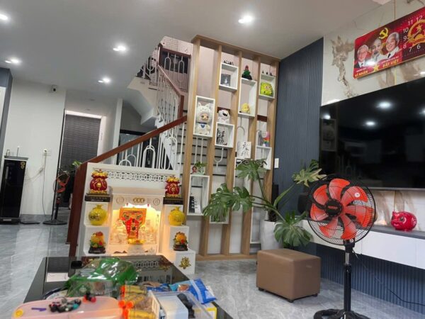Nhà 2 tầng kiệt Trường Chinh 72mv, 4300