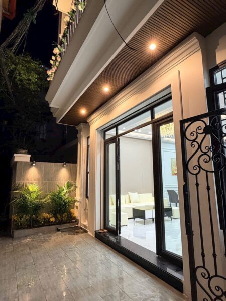 Nhà 4 tầng kiệt Hải Phòng 54mv, 4950