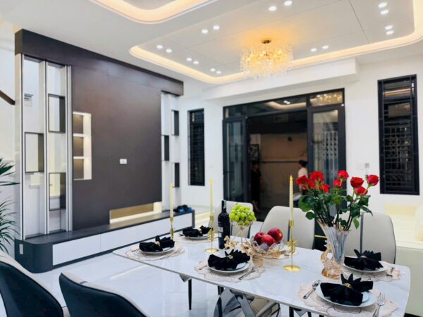 Nhà 4 tầng kiệt Hải Phòng 54mv, 4950