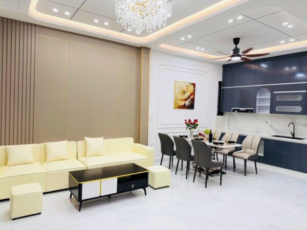 Nhà 4 tầng kiệt Hải Phòng 54mv, 4950