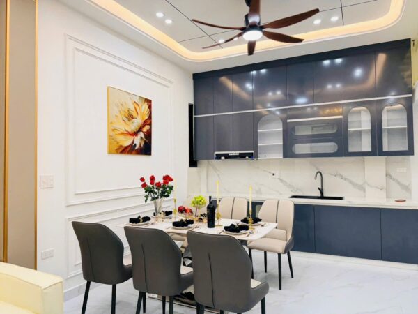 Nhà 4 tầng kiệt Hải Phòng 54mv, 4950