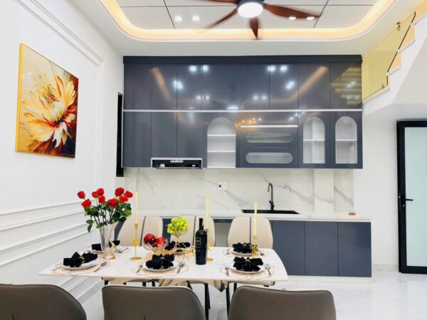 Nhà 4 tầng kiệt Hải Phòng 54mv, 4950