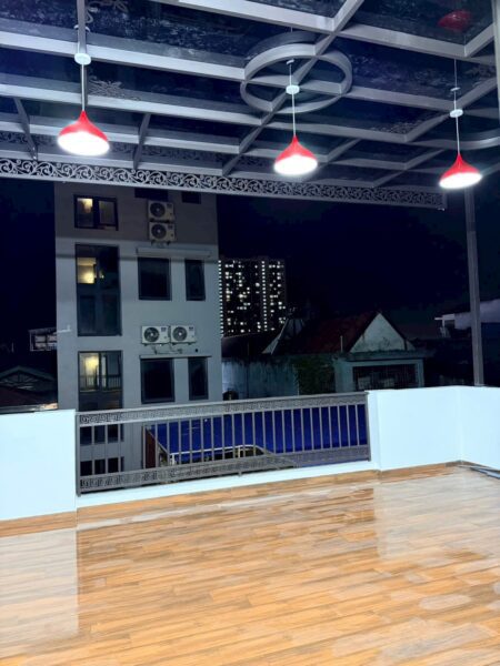 Nhà 4 tầng kiệt Hải Phòng 54mv, 4950