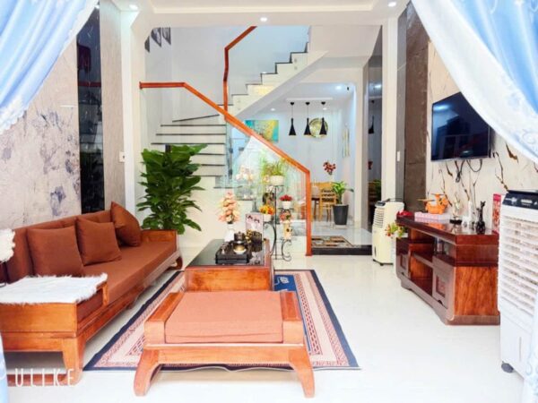 Nhà 3 tầng kiệt Phạm Nhữ Tăng, 45mv, 4390