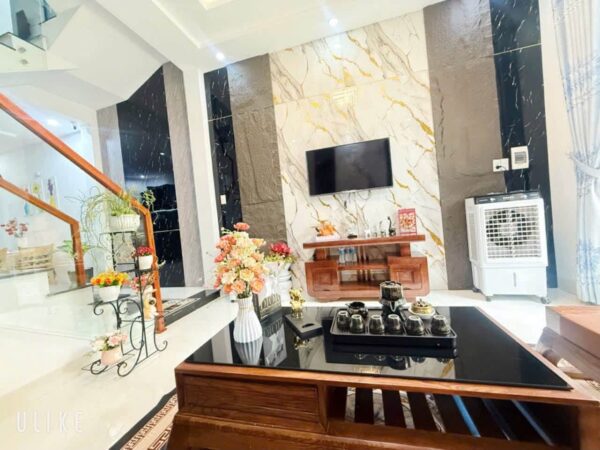 Nhà 3 tầng kiệt Phạm Nhữ Tăng, 45mv, 4390